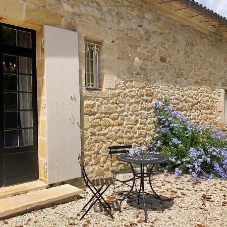 La Suite A Chateau Franc Daut Saint-Magne-de-Castillon Esterno foto