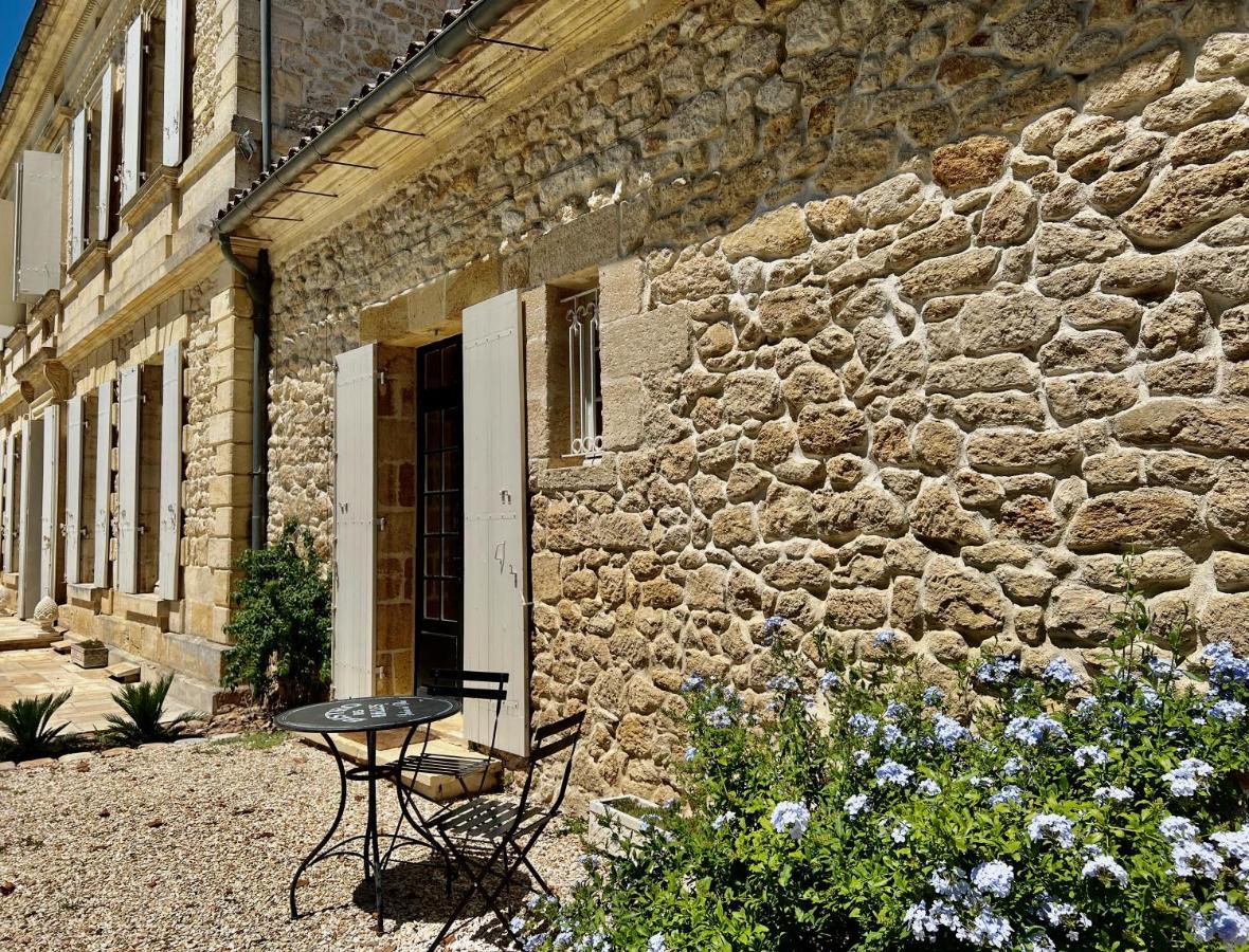 La Suite A Chateau Franc Daut Saint-Magne-de-Castillon Esterno foto