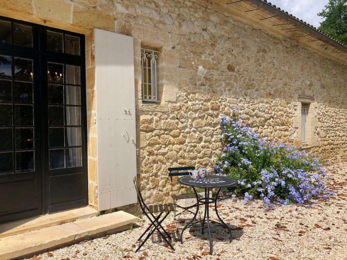 La Suite A Chateau Franc Daut Saint-Magne-de-Castillon Esterno foto