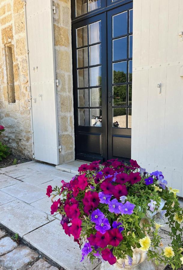 La Suite A Chateau Franc Daut Saint-Magne-de-Castillon Esterno foto