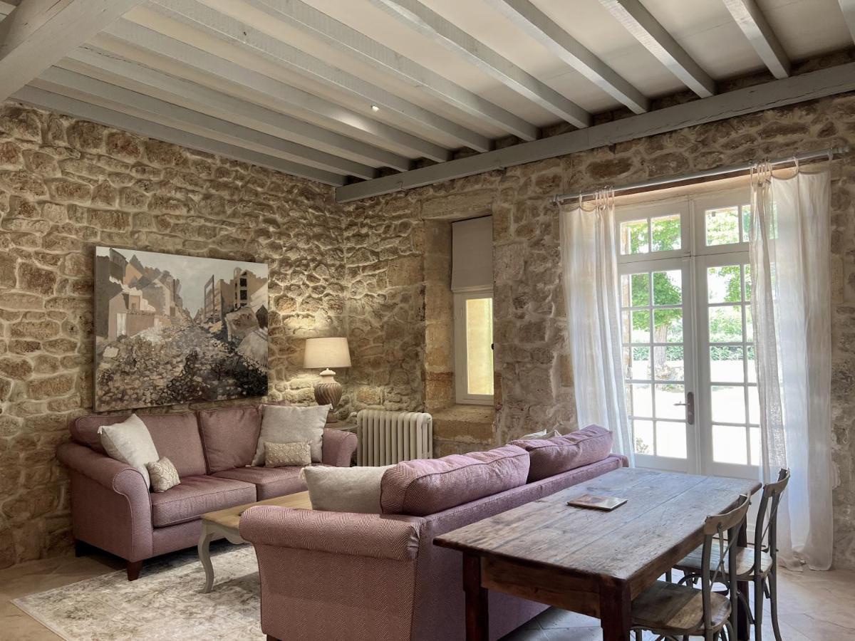 La Suite A Chateau Franc Daut Saint-Magne-de-Castillon Esterno foto