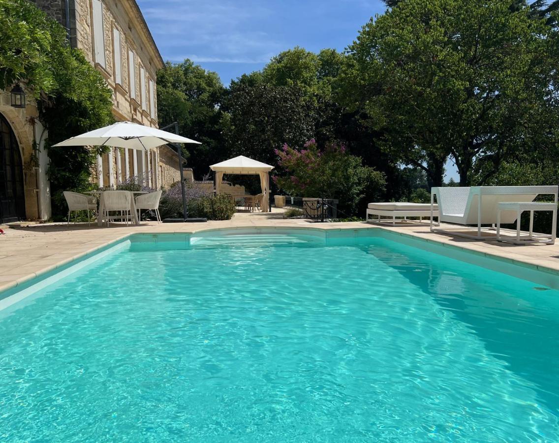 La Suite A Chateau Franc Daut Saint-Magne-de-Castillon Esterno foto